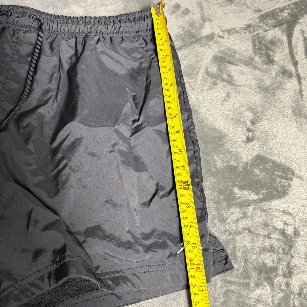 Jordan Mens XXL Black Mesh Lined Athletic Gym Basketball Shorts Jumpman Logo